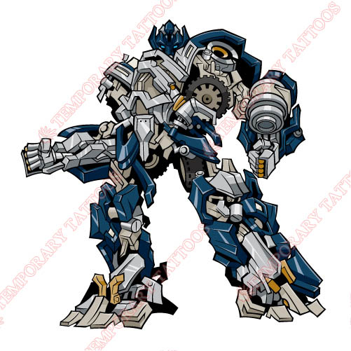 Transformers Customize Temporary Tattoos Stickers NO.3223